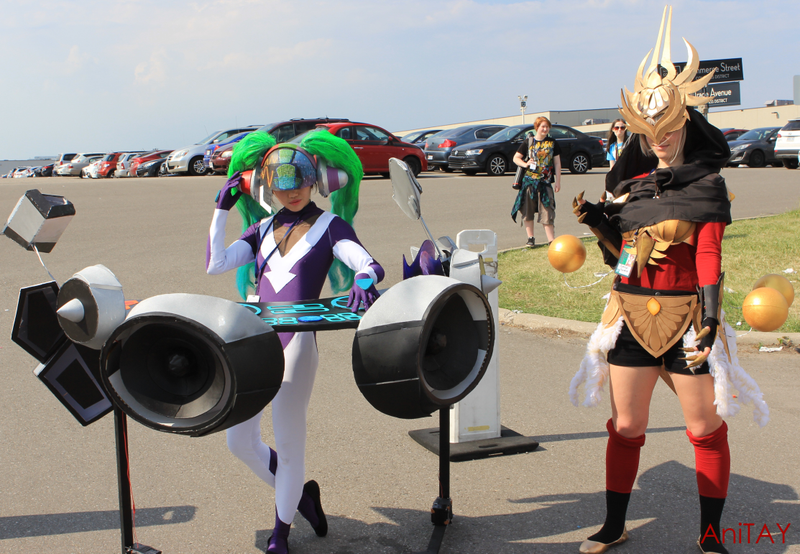 DJ Sona, Syndra - League of Legends